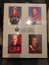 Star trek captains for sale  Costa Mesa