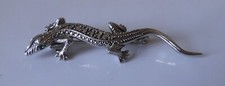 Broche fantaisie salamandre d'occasion  Yvetot