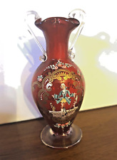 Vase vintage verre d'occasion  Les Pennes-Mirabeau