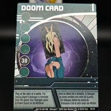 Bakugan doom card for sale  East Taunton