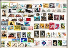 Pologne lot timbres d'occasion  Guidel