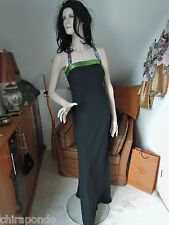 Abendkleid schwarz blau gebraucht kaufen  Wankendorf