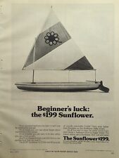 Sunflower sailboat corlite for sale  Wallins Creek