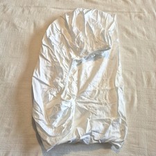 Lençol branco para berço BabiesRUs, novo sem etiquetas comprar usado Lençol branco para berço BabiesRUs, novo sem etiquetas comprar usado  Enviando para Brazil