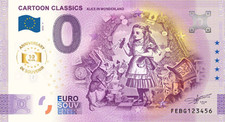Billet Souvenir 2025  Malte Alice in Wonderland - 10th ANNIVERSARY comprar usado  Enviando para Brazil