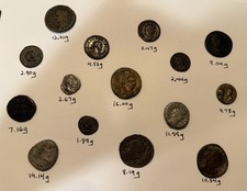 Lote de 15 moedas antigas genuínas, vários períodos, veja fotos para detalhes comprar usado Lote de 15 moedas antigas genuínas, vários períodos, veja fotos para detalhes comprar usado  Enviando para Brazil