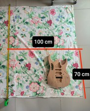 Pano de tecido original Jay Yang para guitarra Ibanez Jem padrão flora WFP 70x100cm  comprar usado  Enviando para Brazil