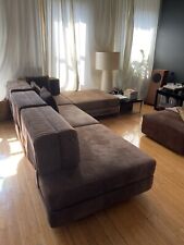 Vintage suede modular for sale  New York