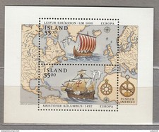 Islanda 1992 a.c. usato  Spedire a Italy