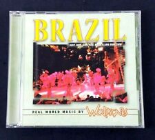 BRAZIL - The Brazilian Rhythm - CD - 1998  REAL WORLD MUSIC BY WORLDSCAPES comprar usado  Enviando para Brazil