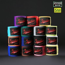 Luvas de boxe 5 M bandagem esportes alça envoltório luta boxe muay thai sanda comprar usado  Enviando para Brazil