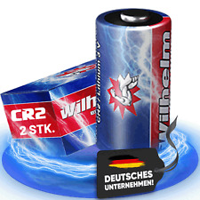 Wilhelm cr2 batterien gebraucht kaufen  Hauneck