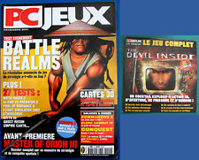 The Devil Inside (PC, 1 CD-rom) + magazine PC jeux 49 12/2001 - bon état comprar usado  Enviando para Brazil