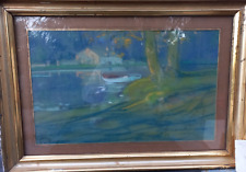 Louis fortuney paysage d'occasion  Le Val