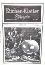 Kitchen klatter magazine for sale  Creston