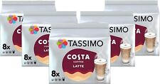 Tassimo costa latte for sale  LIVERPOOL