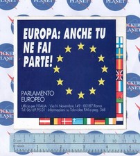 Adesivo sticker vintage usato  Italia