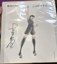 Shikishi yoichi takahashi usato  Trevenzuolo