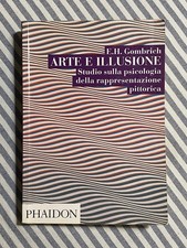 Gombrich arte illusione usato  Milano