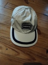 Casquette lacoste vintage d'occasion  Rennes-