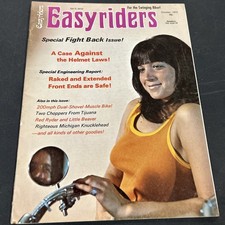 Easyriders magazine october for sale  Parsons