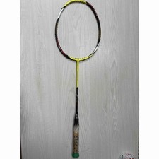 Raquete de badminton Yonex G5 4U Arcsaber Z Slash usada, amarelo/preto/branco comprar usado  Enviando para Brazil