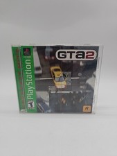 Play Station Grand Theft Auto 2 estojo rachado na caixa! comprar usado  Enviando para Brazil