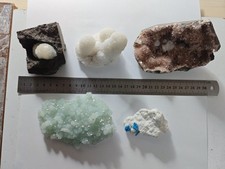 Lot natural minerals usato  Bari