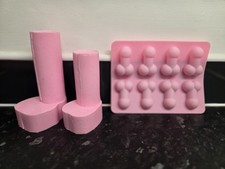 Soap moulds silicone for sale  STALYBRIDGE