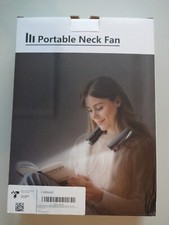 Ventilador de pescoço portátil Laimiod -Luz LED livro, ventilador de seis velocidades, recarregável comprar usado  Enviando para Brazil