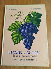 Ancien livre école d'occasion  Vitré