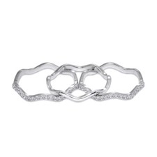 Set cubic zirconia for sale  Brooklyn