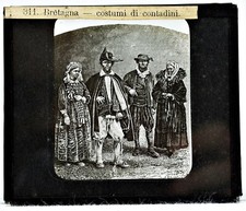 Bretagna costumi agricoli usato  Cremona