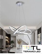 Lampadario led intrecciato usato  Teramo