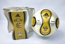 Adidas fußball teamgeist gebraucht kaufen  Schönefeld