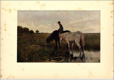 1912 vintage print for sale  Carmel Valley