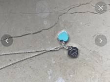 Collana tiffany doppio usato  Campobasso