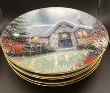 Lot thomas kinkade for sale  Gibsonburg