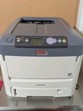 Oki c711wt printer for sale  Bedford