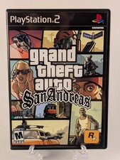 Grand Theft Auto : San Andreas (PlayStation 2 PS2)➡️CIB w/ Map  -Tested -Nice📀! na sprzedaż  Wysyłka do Poland