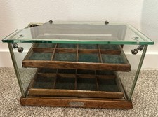 Antique wood glass for sale  Kelso