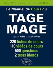 Manuel cours tage d'occasion  France