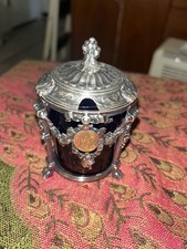 Vintage silver cobalt for sale  Spring Hill