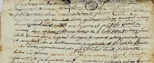 1779 parchment hôtel d'occasion  Expédié en Belgium