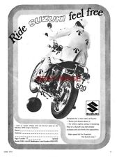 1972 advert suzuki for sale  SIDCUP