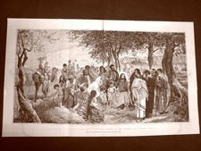 Incisione del 1876 usato  Villarosa