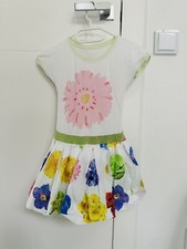 Monnalisa festkleid mädchen gebraucht kaufen  Cottbus
