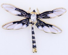 Lovely enamel dragonfly for sale  MAIDSTONE