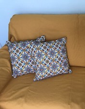 Coppia cuscini 40x40 usato  Cazzago San Martino