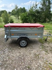 Pkw anhänger 750 gebraucht kaufen  Stadtroda